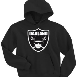 Oakland Raiders Ice Cube Compton "Logo" Hooded Sweatshirt Hoodie