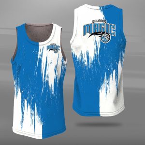 Orlando Magic Unisex Tank Top Basketball Jersey Style Gym Muscle Tee JTT172