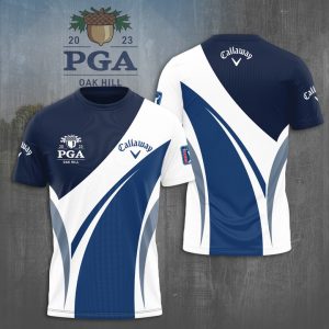 PGA Championship Callaway Unisex 3D T-Shirt Golf Tee GT3735