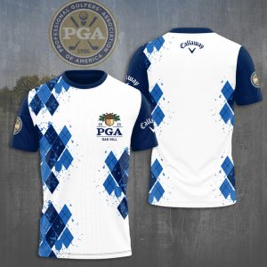 PGA Championship Callaway Unisex 3D T-Shirt Golf Tee GT3788