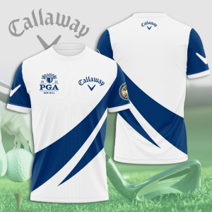 PGA Championship Callaway Unisex 3D T-Shirt Golf Tee GT3794