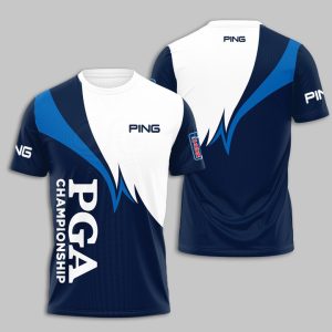 PGA Championship Ping Unisex 3D T-Shirt Golf Tee GT3736