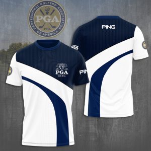 PGA Championship Ping Unisex 3D T-Shirt Golf Tee GT3790