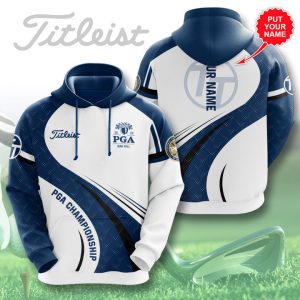 Personalized PGA Championship Titleist Unisex 3D Hoodie GH2858