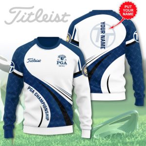 Personalized PGA Championship Titleist Unisex Sweatshirt GWS995