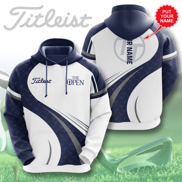 Personalized The Open Championship Titleist Unisex 3D Hoodie GH2856