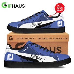 Personalized Titleist Shoes Skate Shoes Low Top Sneakers GSK117