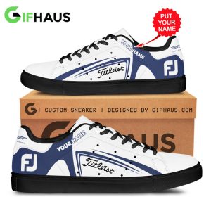 PersonalizedTitleist Shoes Skate Shoes Low Top Sneakers GSK115