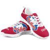 Philadelphia Phillies MLB Canvas Shoes Running Shoes White Shoes Fly Sneakers