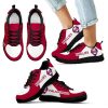 Philadelphia Phillies MLB Football Canvas Shoes Running Shoes Black Shoes Fly Sneakers