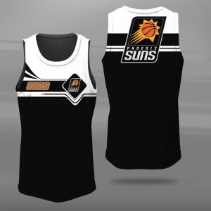Phoenix Suns Unisex Tank Top Basketball Jersey Style Gym Muscle Tee JTT179