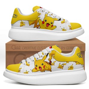 Pikachu MQ Shoes Custom Sneakers GMQ025