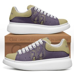 Purple Orca Shoes Custom MQ Sneakers GMQ004