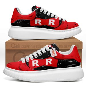 Red Ribbon Army MQ Shoes Custom Sneakers GMQ103