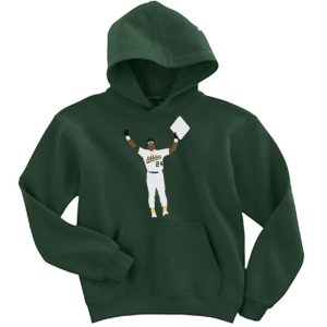 Rickey Henderson Oakland Athletics Stolen Base Champion Hooded Sweatshirt Unisex Hoodie