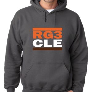 Robert Griffin Cleveland Browns "Rg3 Cle" Hooded Sweatshirt Hoodie