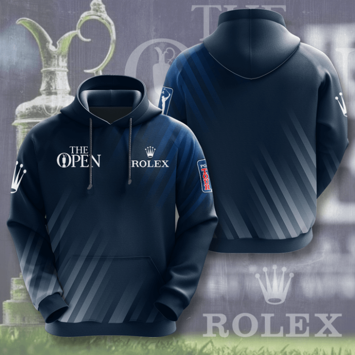 Rolex The Open Championship Unisex 3D Hoodie GH3023