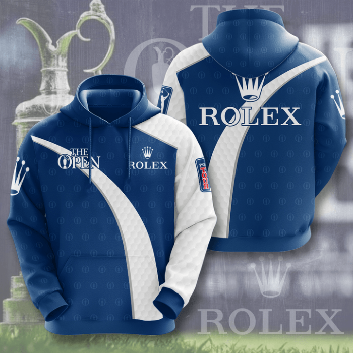 Rolex The Open Championship Unisex 3D Hoodie GH3024