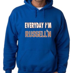 Russell Westbrook Oklahoma City "Everyday I'M Russell'N" Hooded Sweatshirt Unisex Hoodie