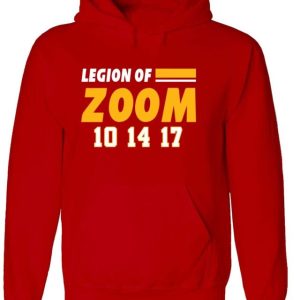 Sammy Watkins Tyreek Hill Kansas City Chiefs Legion Of Zoom Hooded Sweatshirt Unisex Hoodie