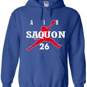 Saquon Barkley New York Giants "Air Saquon" Hoodie Hooded Sweatshirt