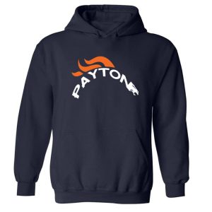 Sean Payton Denver Broncos Logo Crew Hooded Sweatshirt Unisex Hoodie