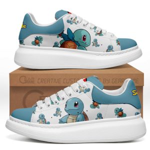 Squirtle MQ Shoes Custom Sneakers GMQ019