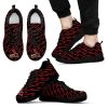 St. Louis Cardinals MLB Canvas Shoes Running Shoes Black Shoes Fly Sneakers