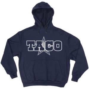 Taco Charlton Dallas Cowboys "Logo" Hooded Sweatshirt Hoodie