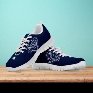 Tampa Bay Rays MLB Canvas Shoes Running Shoes White Shoes Fly Sneakers