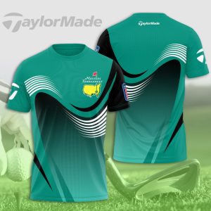 Taylormade Masters Tournament Unisex 3D T-Shirt Golf Tee GT3718