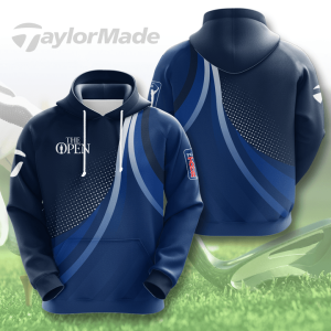 Taylormade The Open Championship Unisex 3D Hoodie GH3110