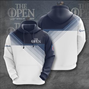 Taylormade The Open Championship Unisex 3D Hoodie GH3155
