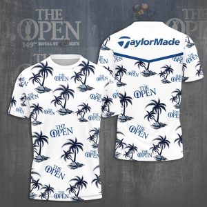 Taylormade The Open Championship Unisex 3D T-Shirt Golf Tee GT3821