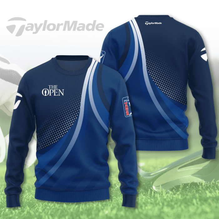 Taylormade The Open Championship Unisex Sweatshirt GWS1188