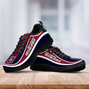 Tecolotes De Los Dos Laredos MLB Running Shoes Black Shoes Fly Sneakers