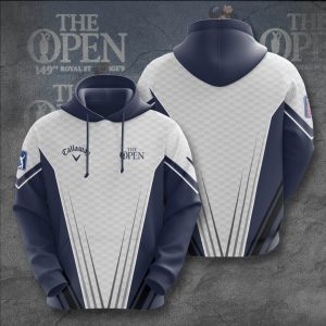 The Open Championship Callaway Unisex 3D Hoodie GH2880