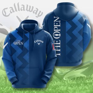 The Open Championship Callaway Unisex 3D Hoodie GH2890