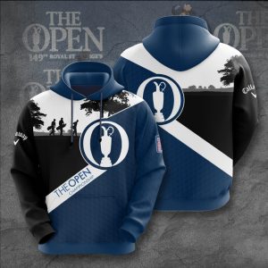 The Open Championship Callaway Unisex 3D Hoodie GH3111