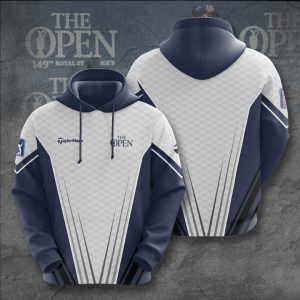 The Open Championship Taylormade Unisex 3D Hoodie GH2879
