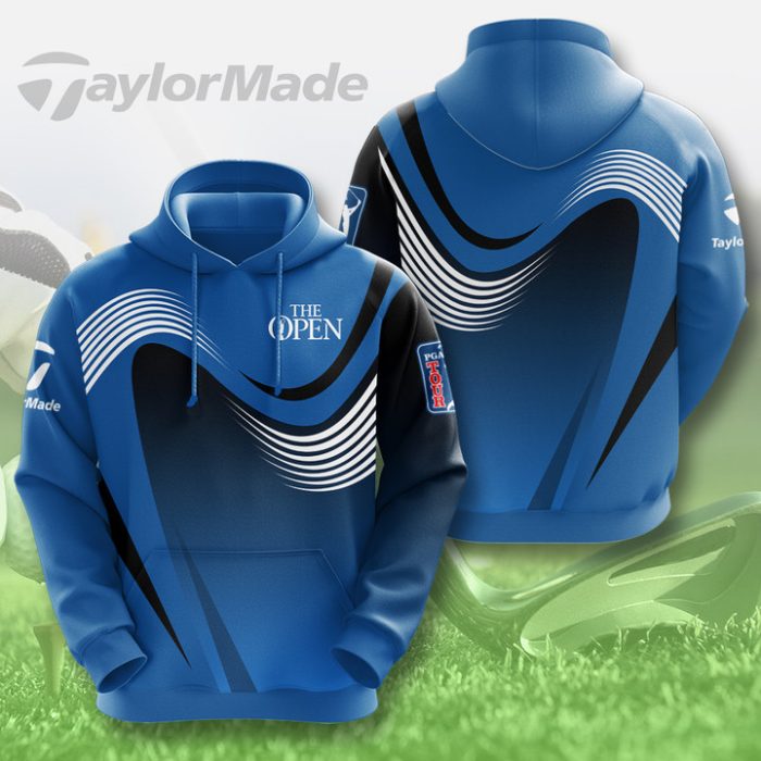 The Open Championship Taylormade Unisex 3D Hoodie GH2905