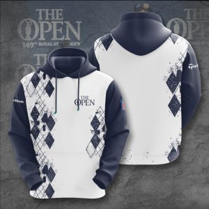The Open Championship Taylormade Unisex 3D Hoodie GH2907