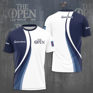 The Open Championship Taylormade Unisex 3D T-Shirt Golf Tee GT3720