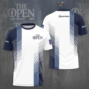 The Open Championship Taylormade Unisex 3D T-Shirt Golf Tee GT3723