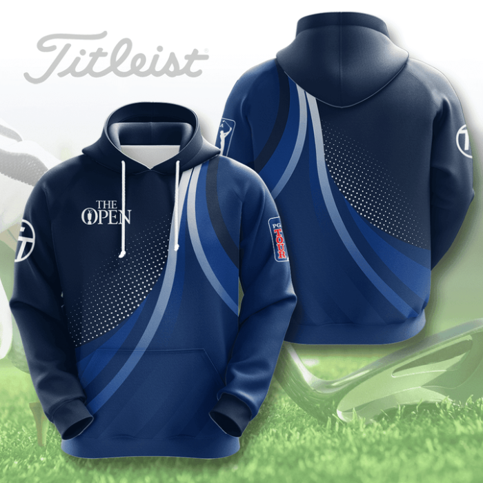 The Open Championship Titleist Unisex 3D Hoodie GH3090