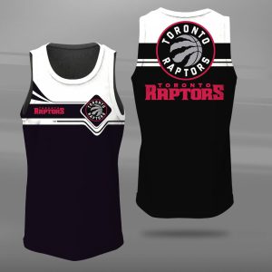 Toronto Raptors Unisex Tank Top Basketball Jersey Style Gym Muscle Tee JTT191