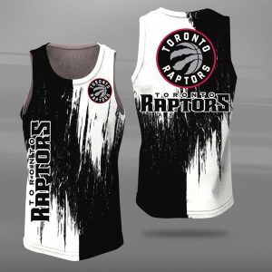 Toronto Raptors Unisex Tank Top Basketball Jersey Style Gym Muscle Tee JTT208