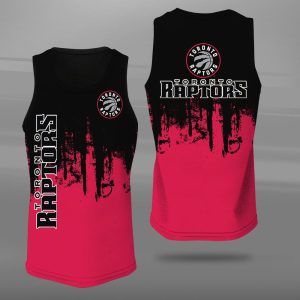 Toronto Raptors Unisex Tank Top Basketball Jersey Style Gym Muscle Tee JTT318
