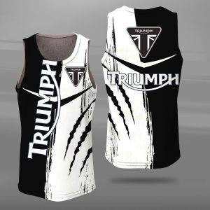 Triumph Unisex Tank Top Basketball Jersey Style Gym Muscle Tee JTT024