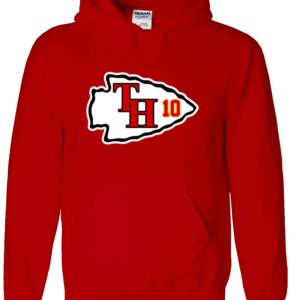 Tyreek Hill Kansas City Chiefs "Logo" Hooded Sweatshirt Unisex Hoodie